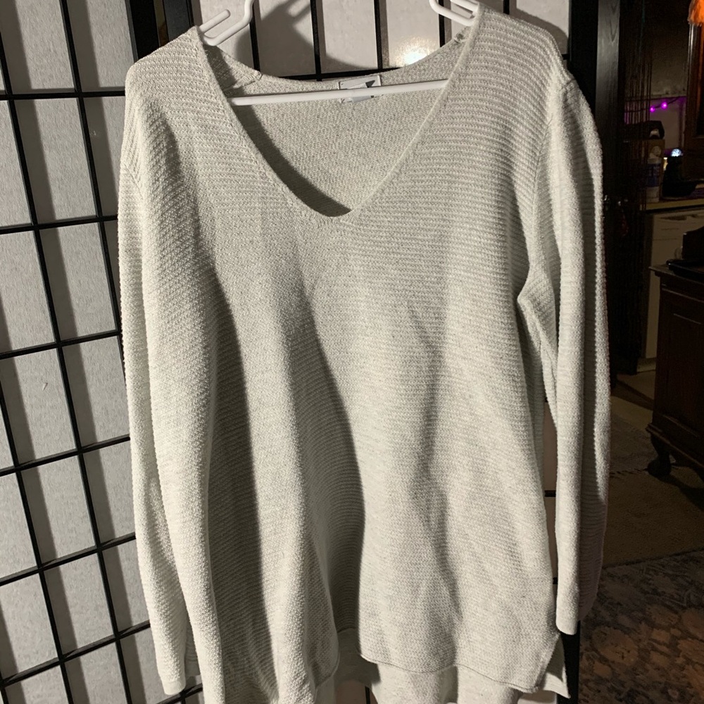 Cream color sweater